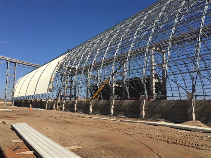 酒泉钢结构厂房