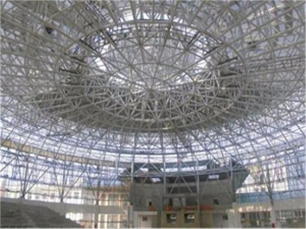 酒泉仓储物流网架生产厂家案例